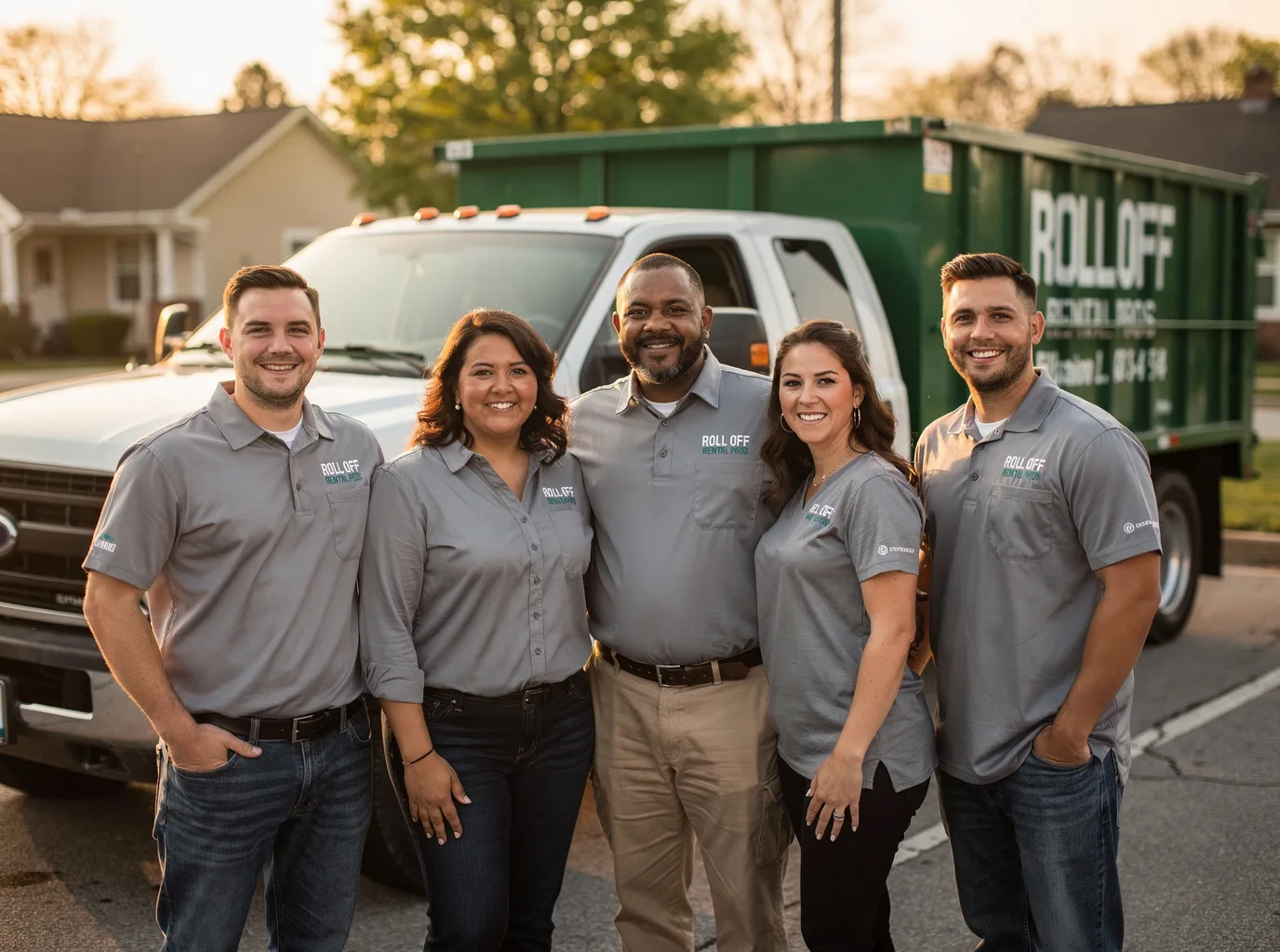 Roll Off Dumpster Rental company in Leola, AR