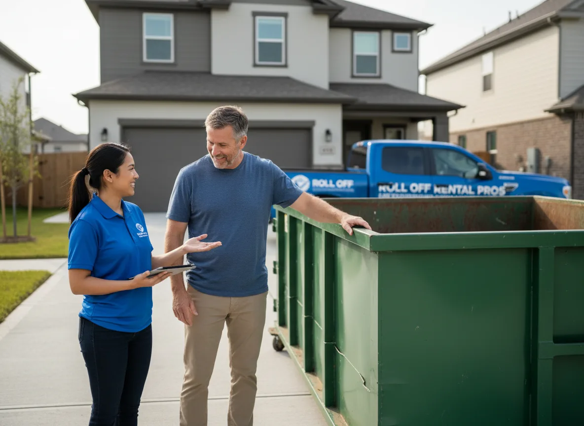 Roll Off Dumpster Rental Leola, AR FAQs